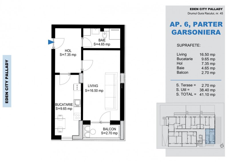 Titan, Pallady, garsoniera ideal investitie, incalzire in pardoseala.